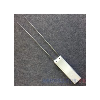 Brouilleur Portable 315/433 MHz Télécommande de voiture De 30 Mètres De Rayon Avec 2 Antennes