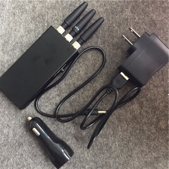 2G/GSM/GPS brouilleur de poche avec 3 antennes