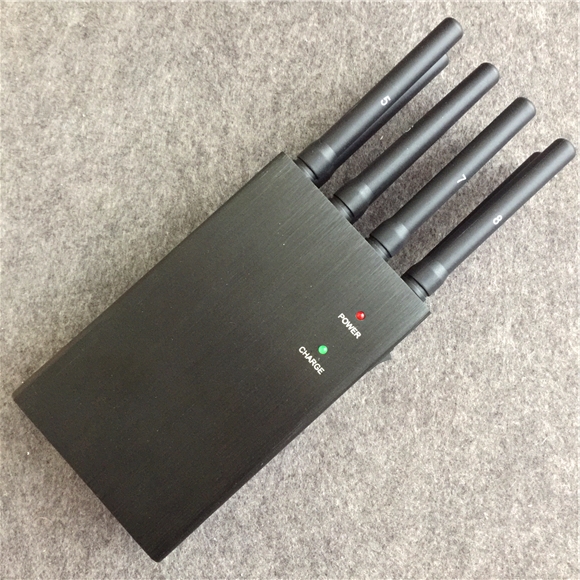 Brouilleur de Signal Portable Sélectionnable 2G/3G/4G/GPS/WIFI Haute Puissance avce 8 antennes