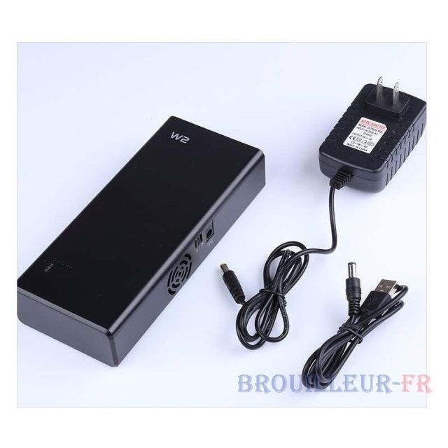 Brouilleur Portable à la main WIFI/Bluetooth(2.4GHz) Puissant