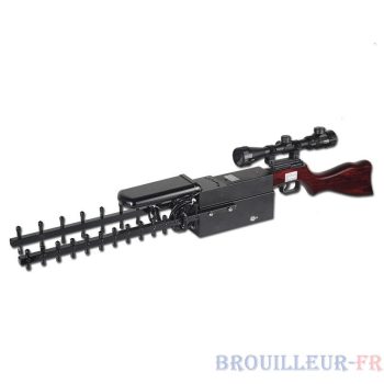 Drone Brouilleur pour WiFi 2.4G/5.8G/GPS[G*U*N poignée non inclus]