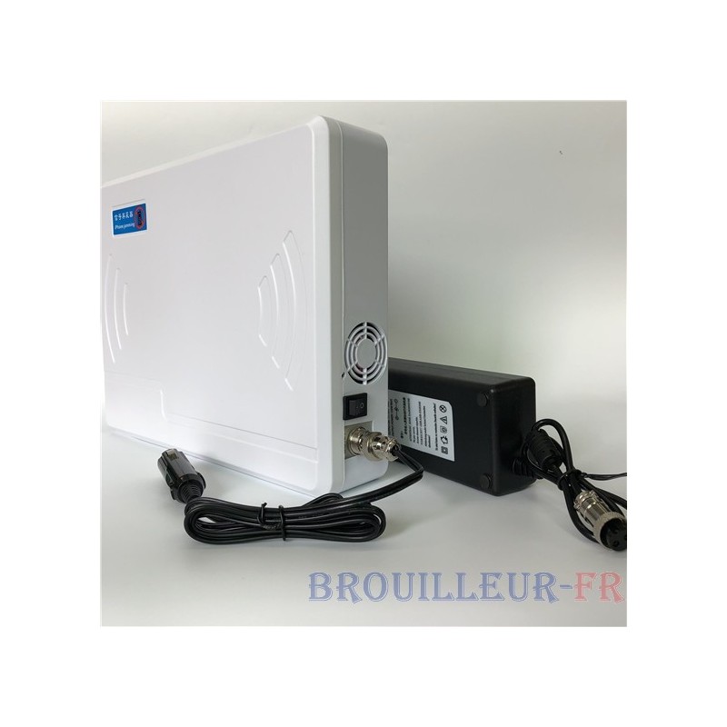 Brouilleur de Signal Portable Sélectionnable 2G/3G/4G/GPS/WIFI