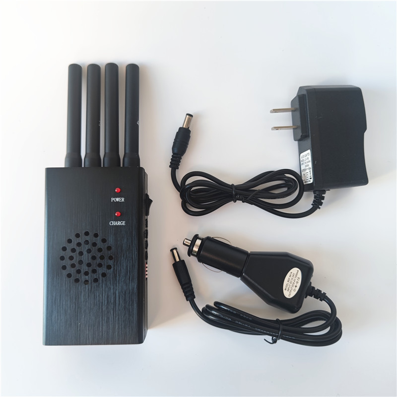Brouilleur pour 2G/3G/GPS anti-suivi avec 4 antennes - Brouilleur
