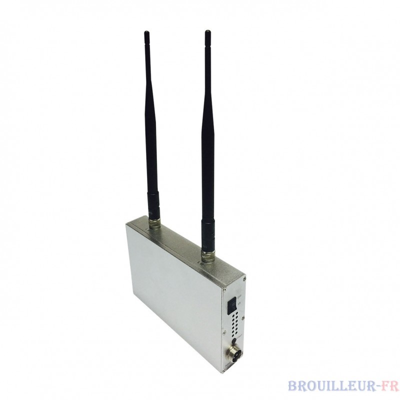 Brouilleur WiFi Signal de 2.4G 5.8G avec 2 antennes - Brouilleur