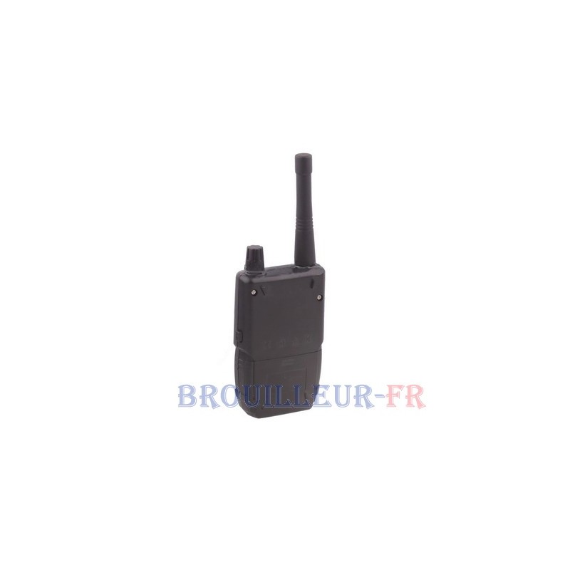 Détecteur de Bug Chasseur Mini Portable sans Fil de RF Signal - Brouilleur -FR.com
