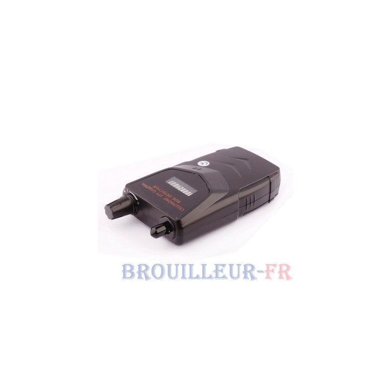 Détecteur de Bug Chasseur Mini Portable sans Fil de RF Signal