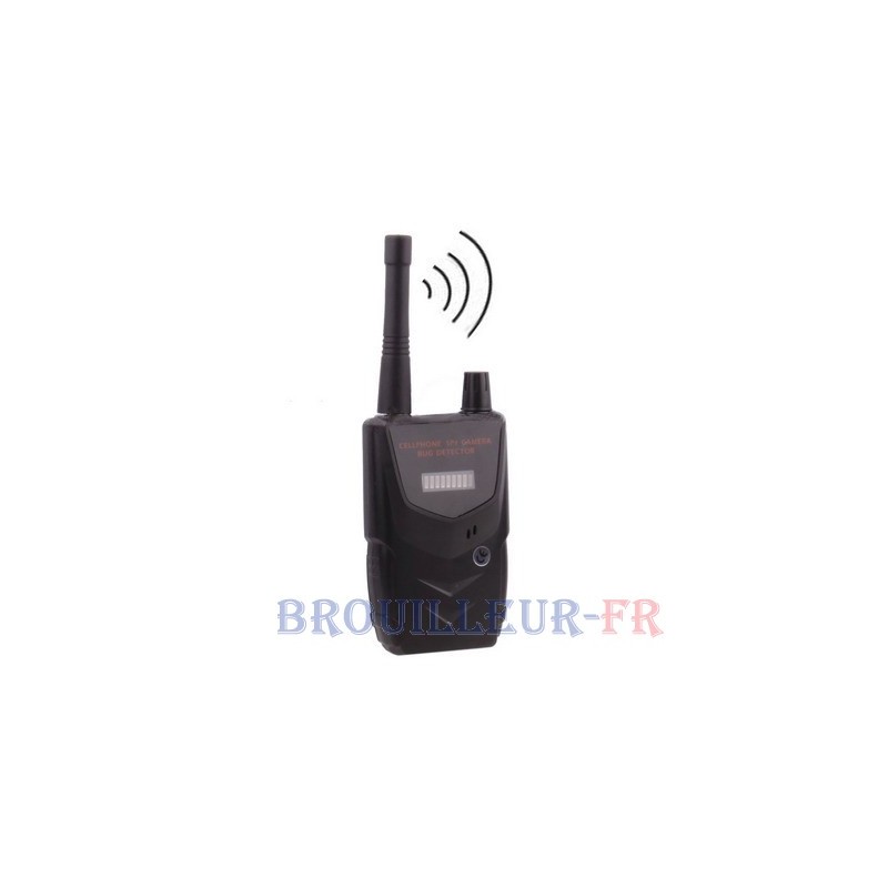 Détecteur de Bug Chasseur Mini Portable sans Fil de RF Signal