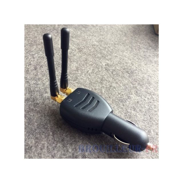 2 Brouilleurs Furtifs Voiture Qoobom - Anti-Radar Solaire Discret