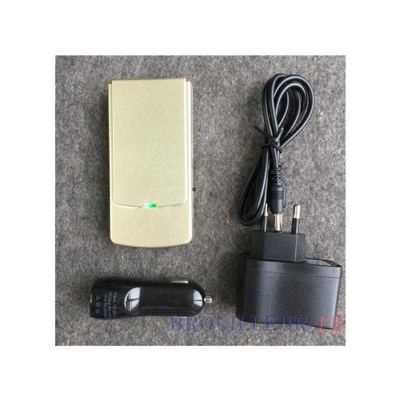 Brouilleur Portable à la main WIFI/Bluetooth(2.4GHz) Puissant