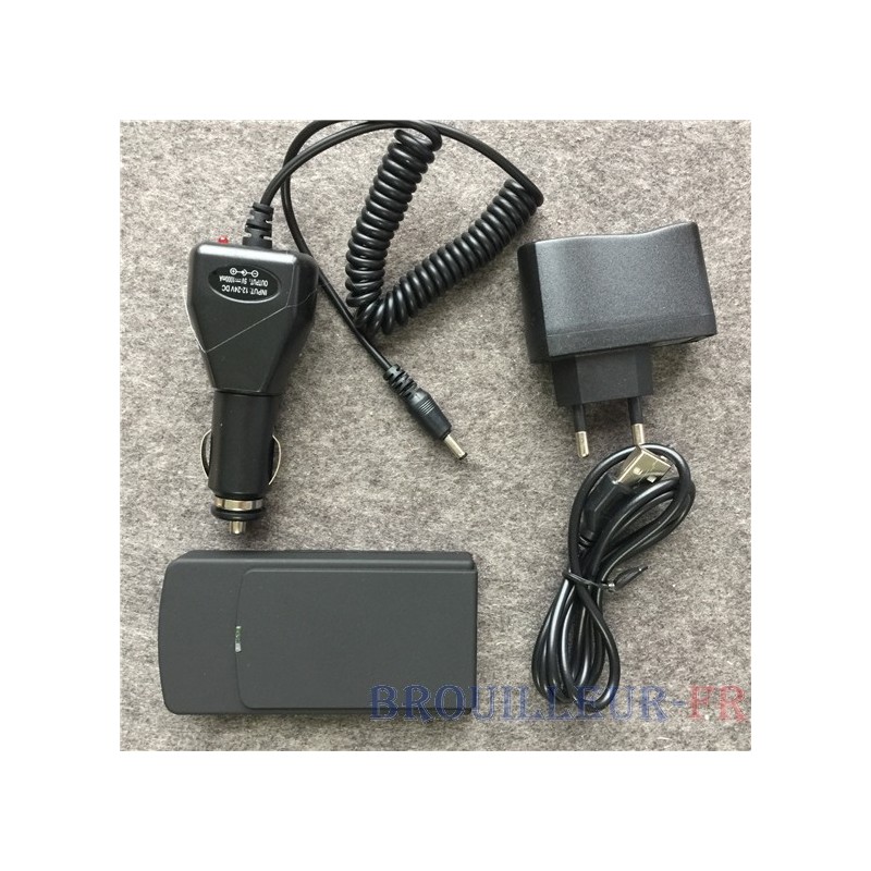 Brouilleur Portable à la main WIFI/Bluetooth(2.4GHz) Puissant