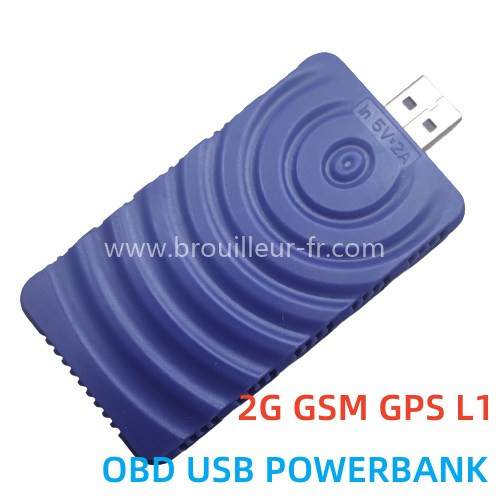 Brouilleur Portable GSM/Wi-Fi/GPS avec 4 Antennes Puissant