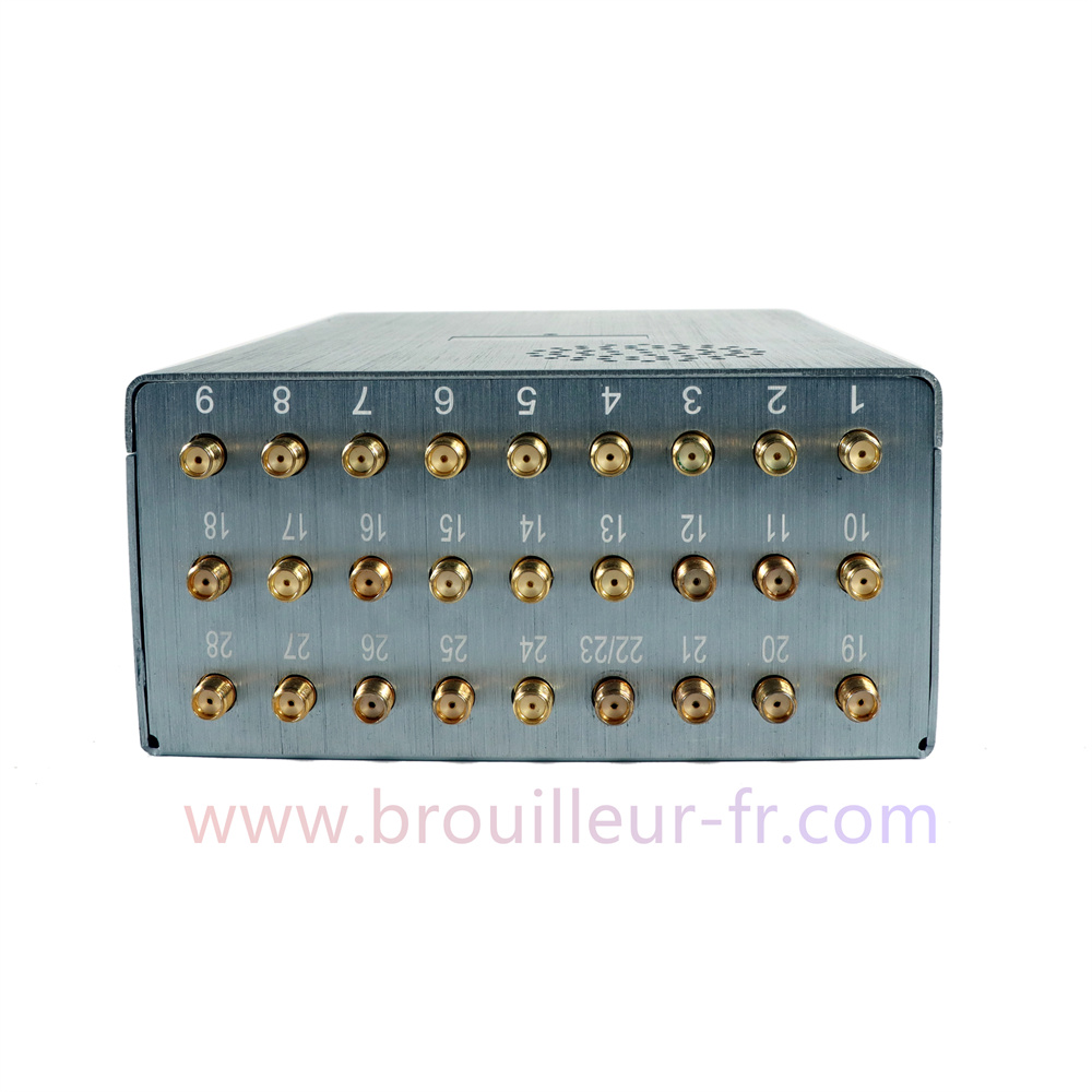 Brouilleur de Téléphone GSM GPS 2G 3G 4G Caméra Réseau Intelligent  Brouilleur Bluetooth