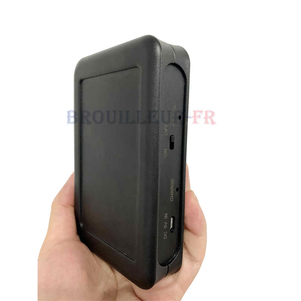 Brouilleur de Téléphone Cellulaire WiFi Bluetooth 3G 4G 5G Brouilleur GPS  de Voiture 