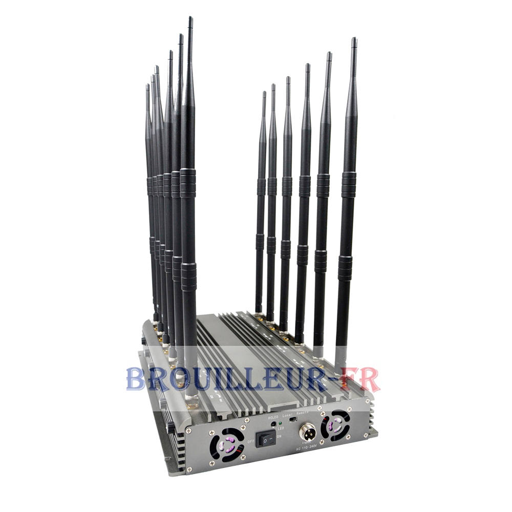 Module mobile de brouilleur de signal du téléphone portable 2G 3G 4G 5G  WIFI GPS